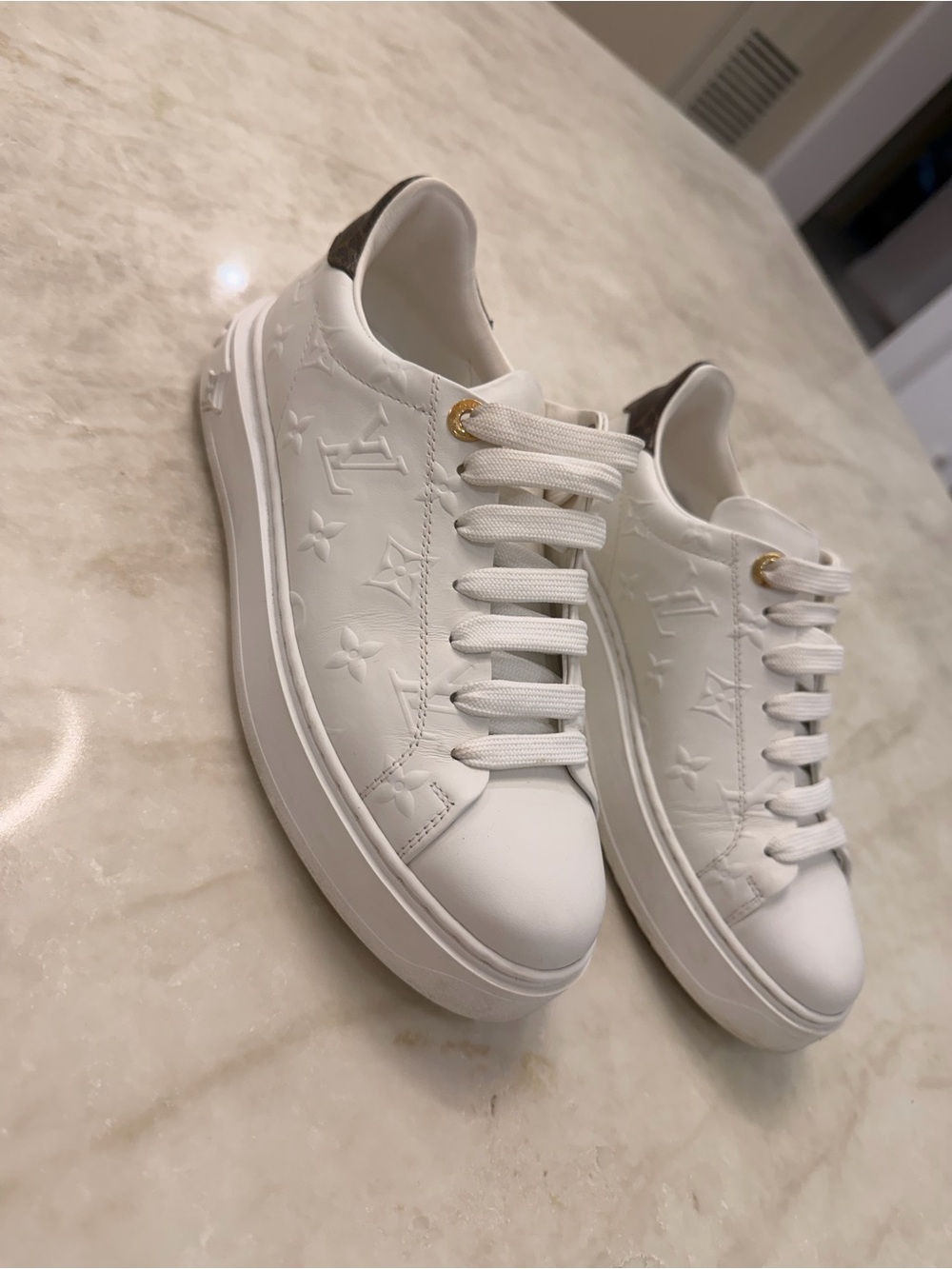 Fashion designer sneakers